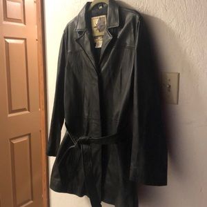 Genuine Leather coat